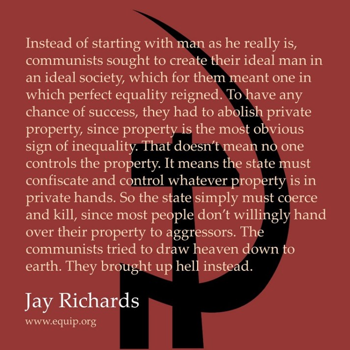 richards, jay-communists ideal man raised hell