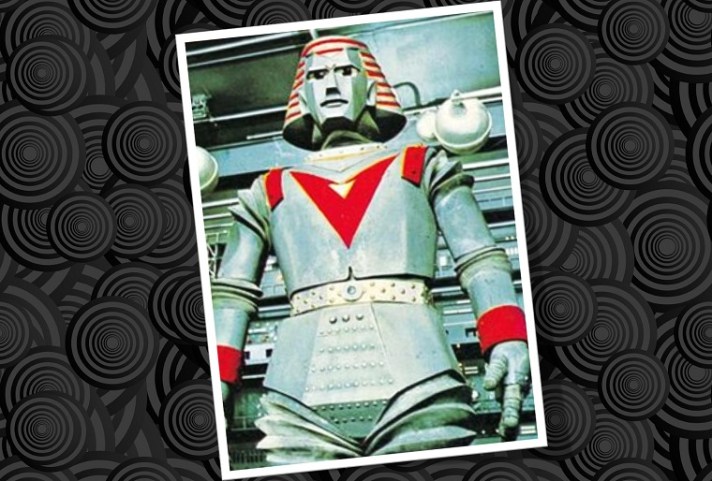 Giant Robot-God's Love