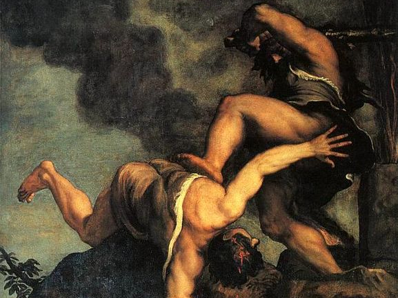 Cain_and_Abel by Titian